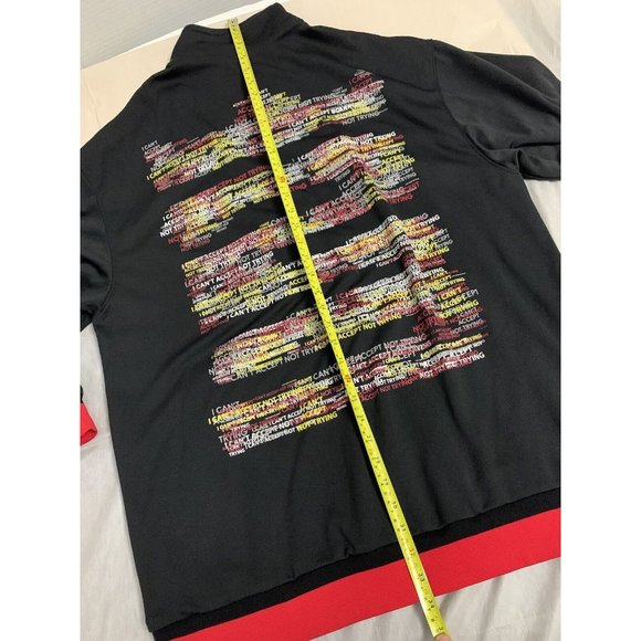 Vintage Nike LB23 Lebron MJ Fairfax Zip Jacket Large Mens retro Deadstock - Picture 9 of 9